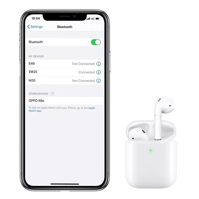 Hoco EW25 aSeries 2 True Wireless Earphones - White Hoco EW25 aSeries 2 True Wireless Earphones - White